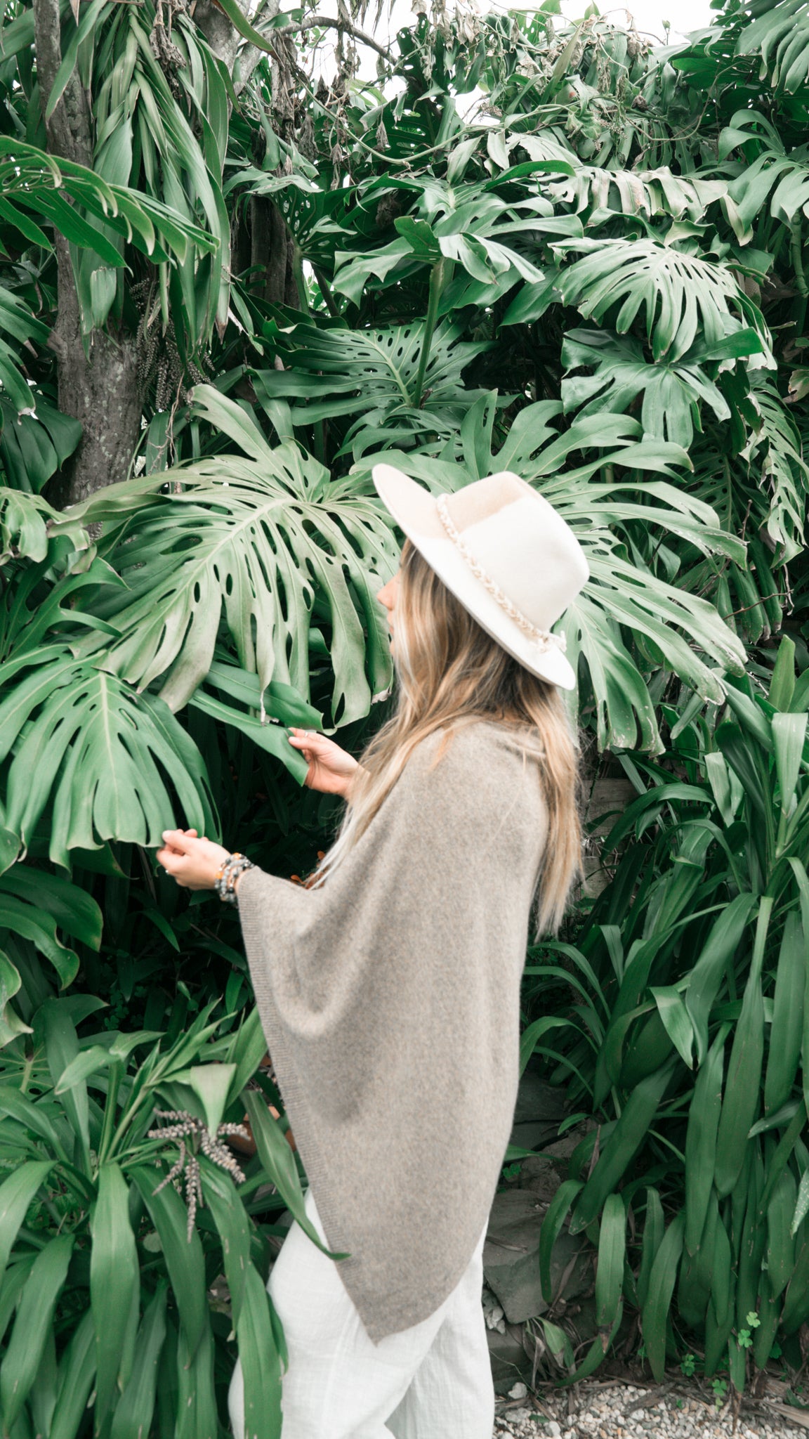 Poncho Cashmere - Puna