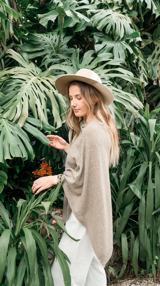 Poncho Cashmere - Puna
