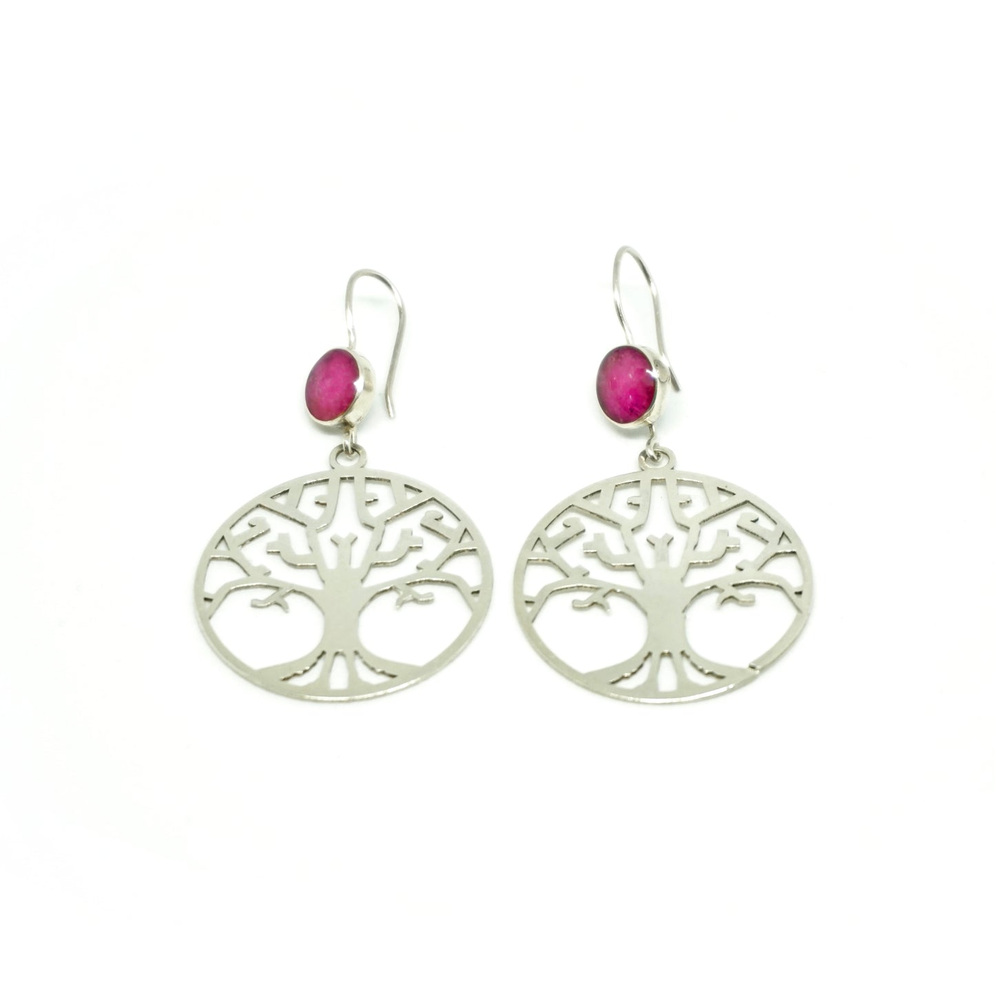 Arbol de la vida Pendant Earrings