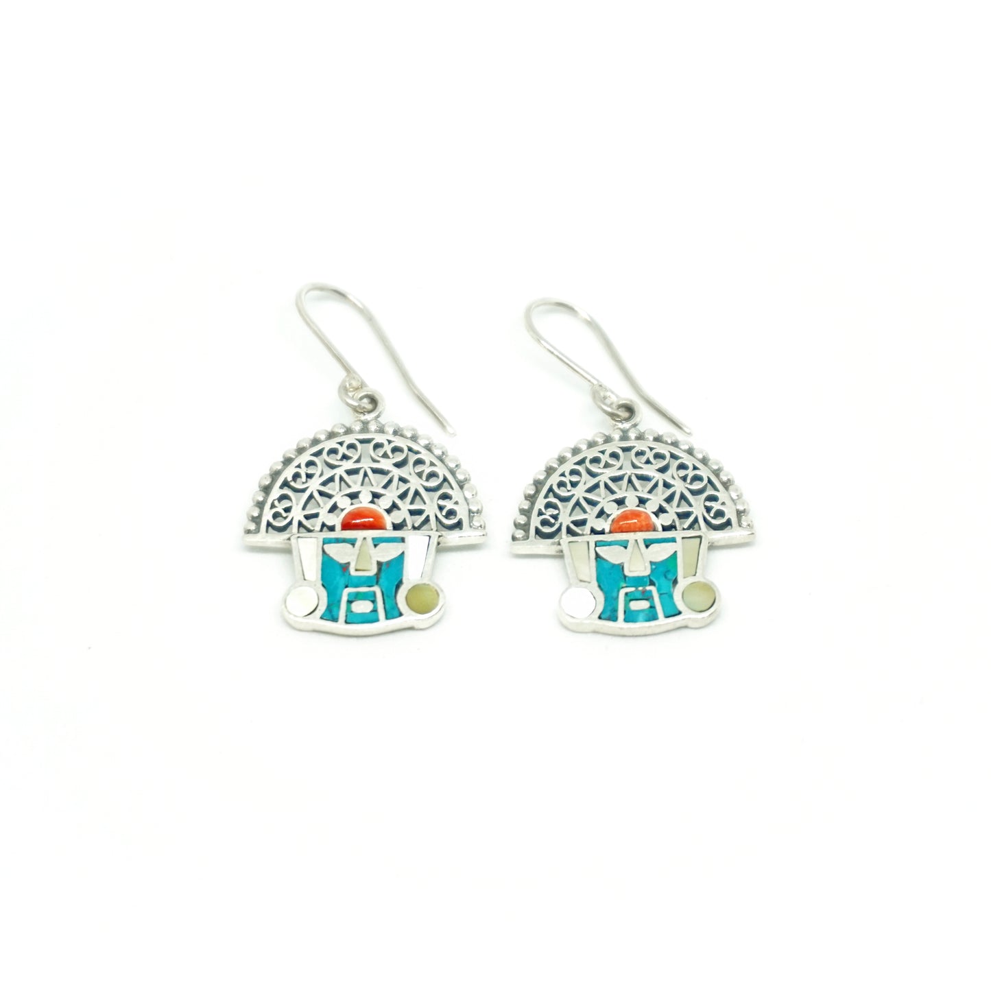 Tumi Silver Earrings