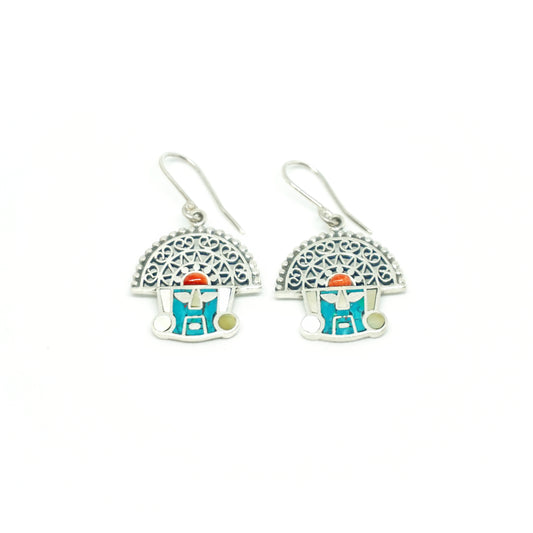 Tumi Silver Earrings