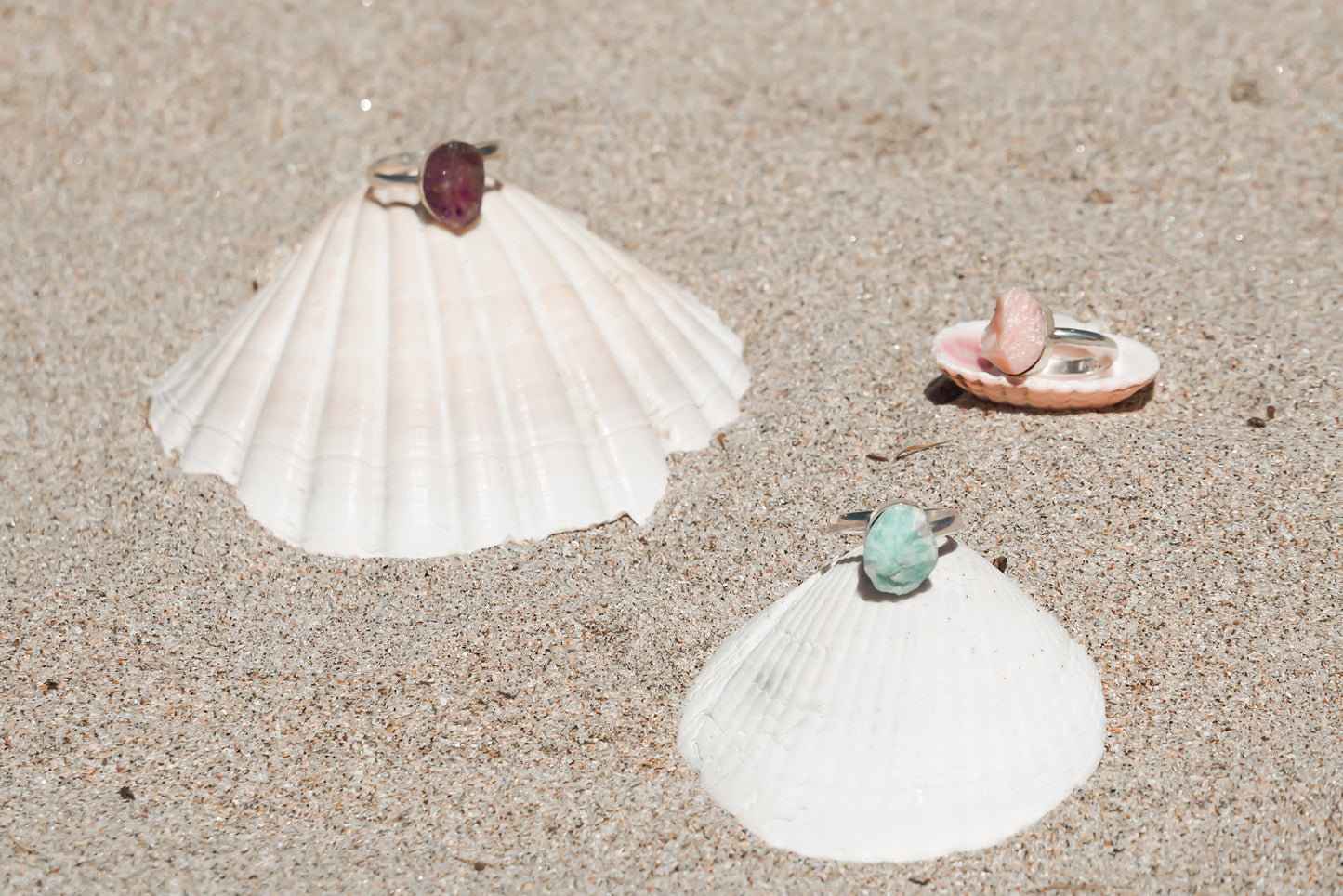 Amethyst Silver Ring