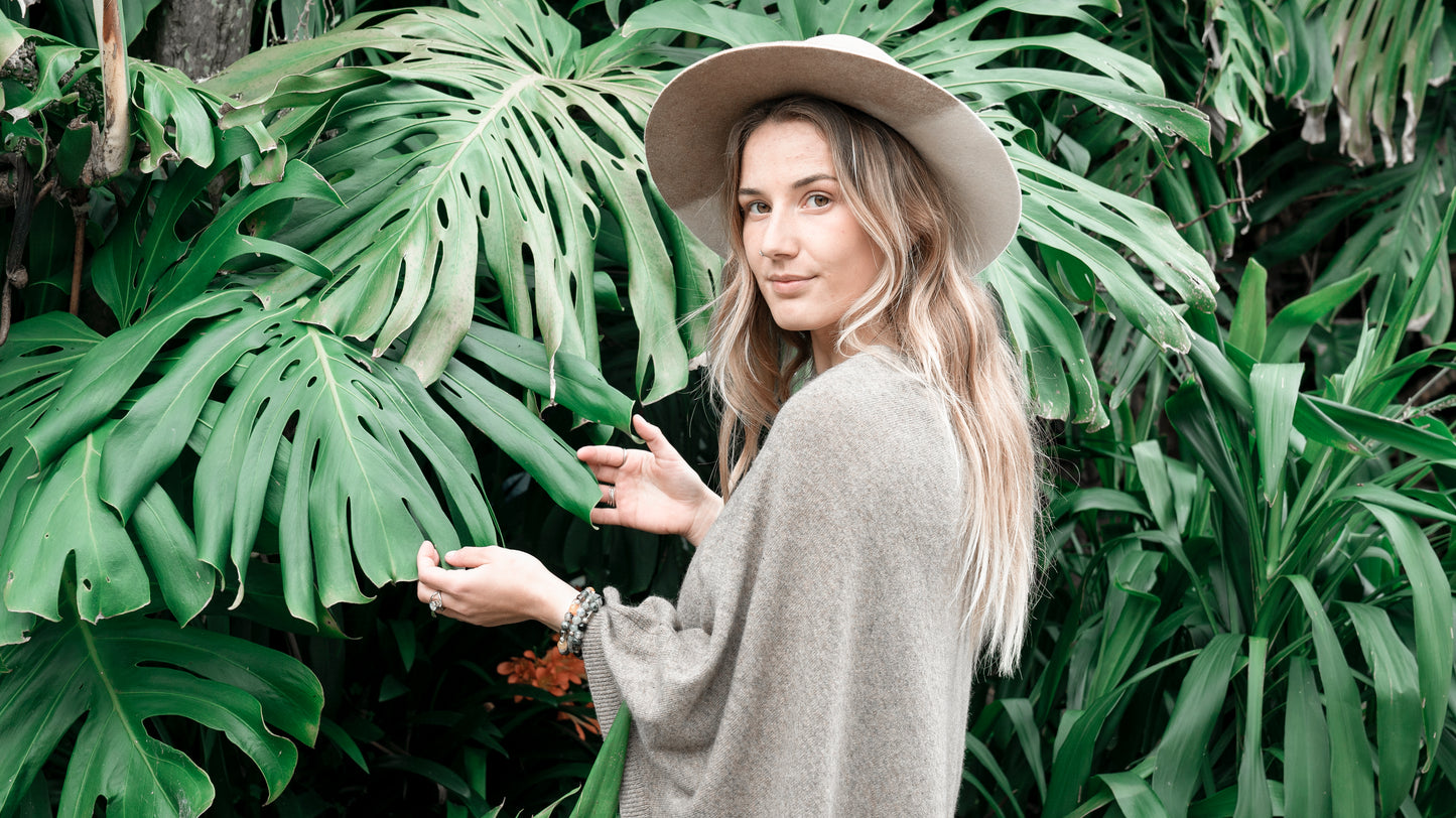 Poncho Cashmere - Puna