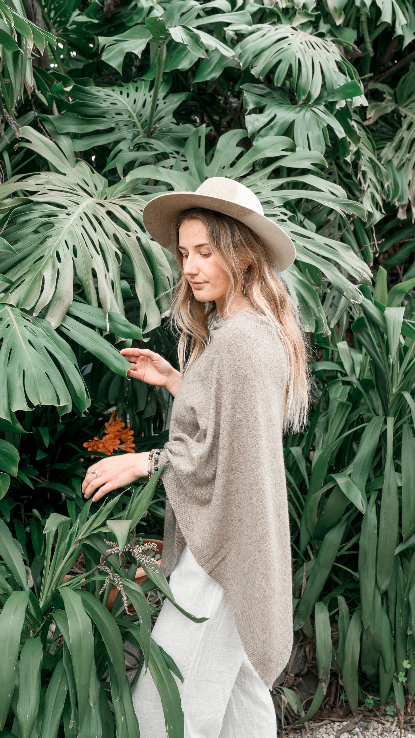 Poncho Cashmere - Puna