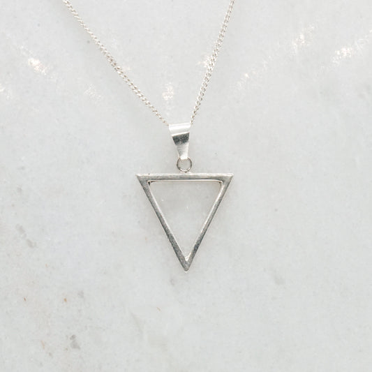 Water Silver Necklace