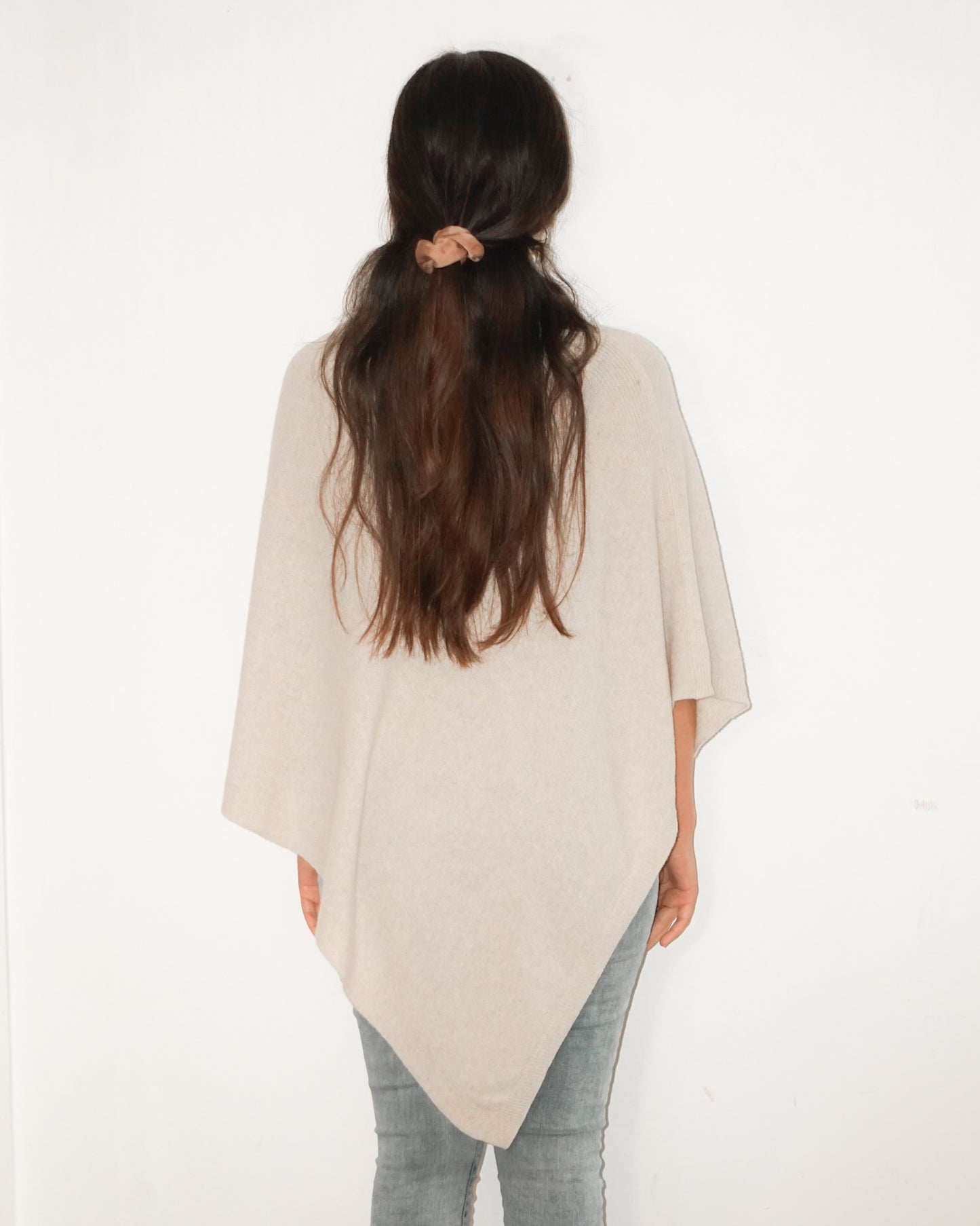 Poncho cashmere - Duna