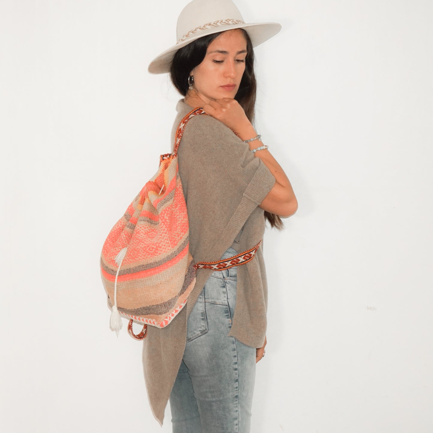 Poncho Cashmere - Puna