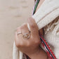 Petite Silver Reversible Ring