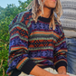Alpaca Jumper Black
