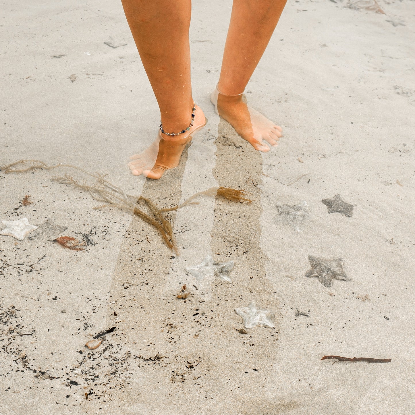 Quartz Anklet