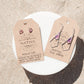 Amatista Silver Studs