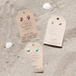 Amazonita Silver Studs