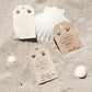 Natural Stone Flower Silver Studs