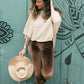 Poncho  cashmere - Duna