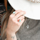 Amazonita Silver Ring