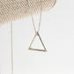 Fire Silver Necklace