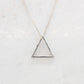 Fire Silver Necklace