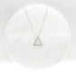 Fire Silver Necklace