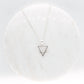 Earth Silver Necklace