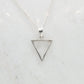 Water Silver Necklace