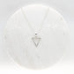 Water Silver Necklace