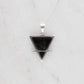 Earth - Onix and Silver Necklace