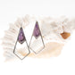 Amethyst Silver Earrings