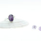 Amethyst Silver Ring