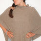 Poncho - Tabaco