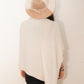 Poncho - Crema