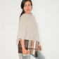 Poncho  cashmere - Duna