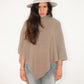 Poncho Cashmere - Puna