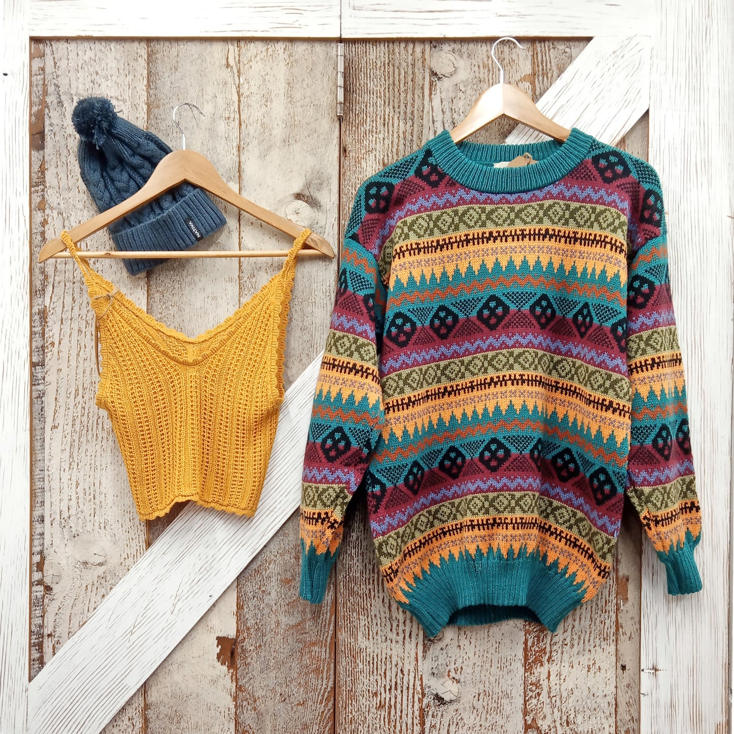 Alpaca Jumper Teal