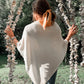 Poncho - Crema