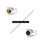 Petite Silver Reversible Ring