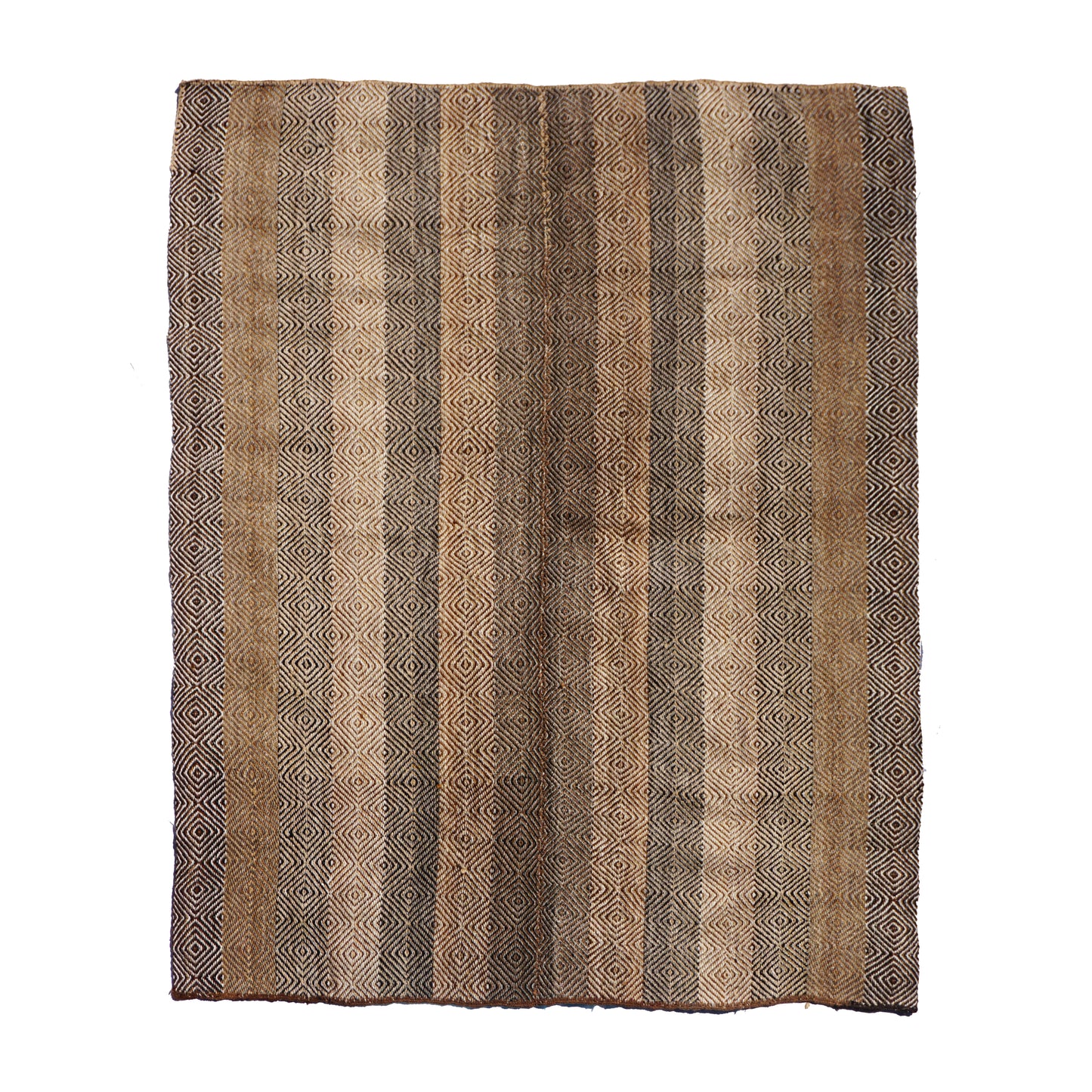 Handwoven Alpaca Rug - R24