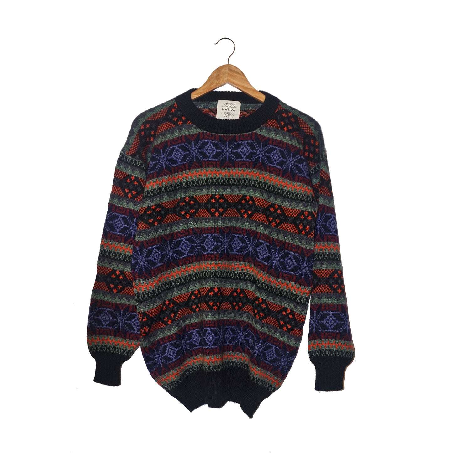 Alpaca Jumper Black