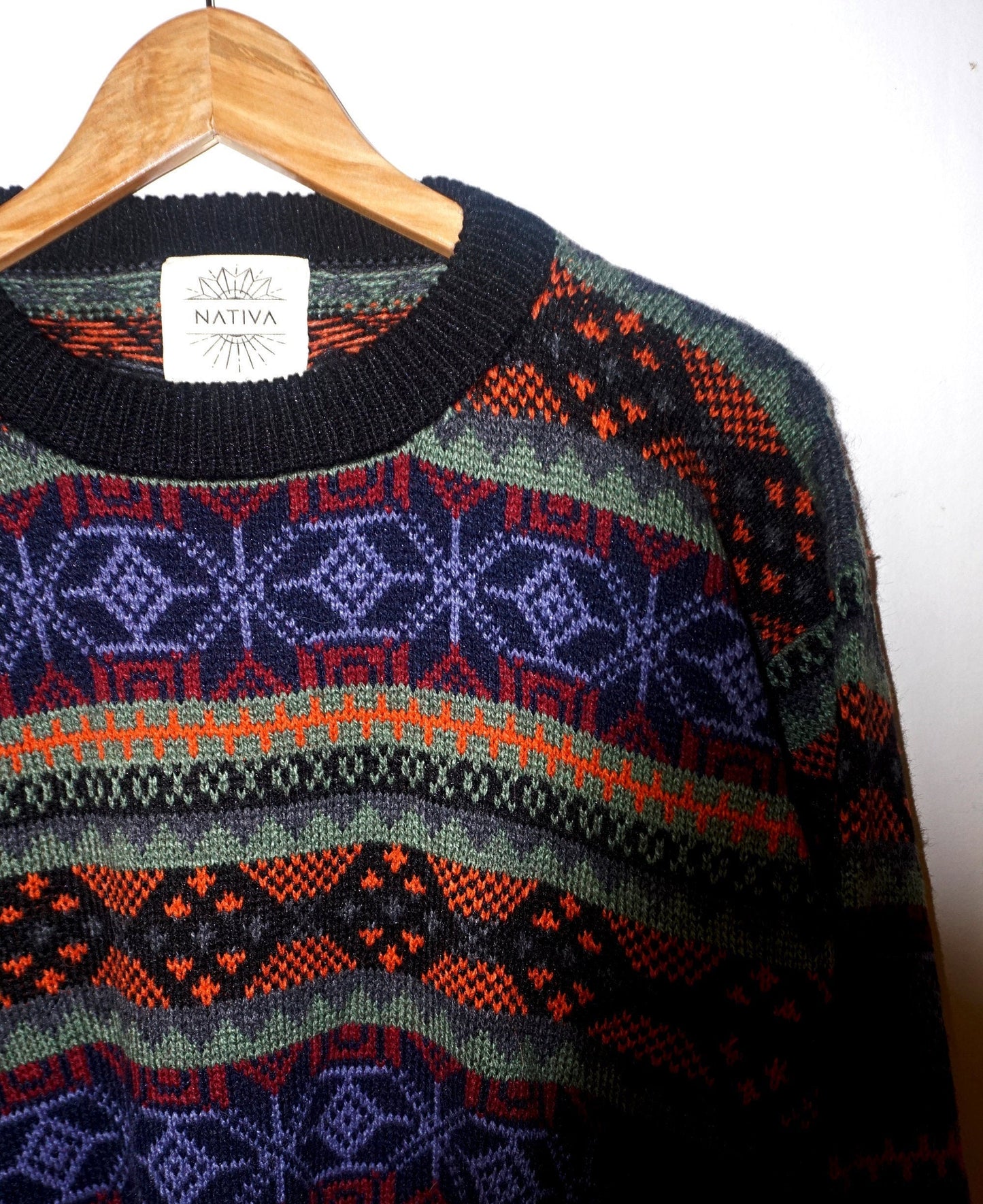 Alpaca Jumper Black