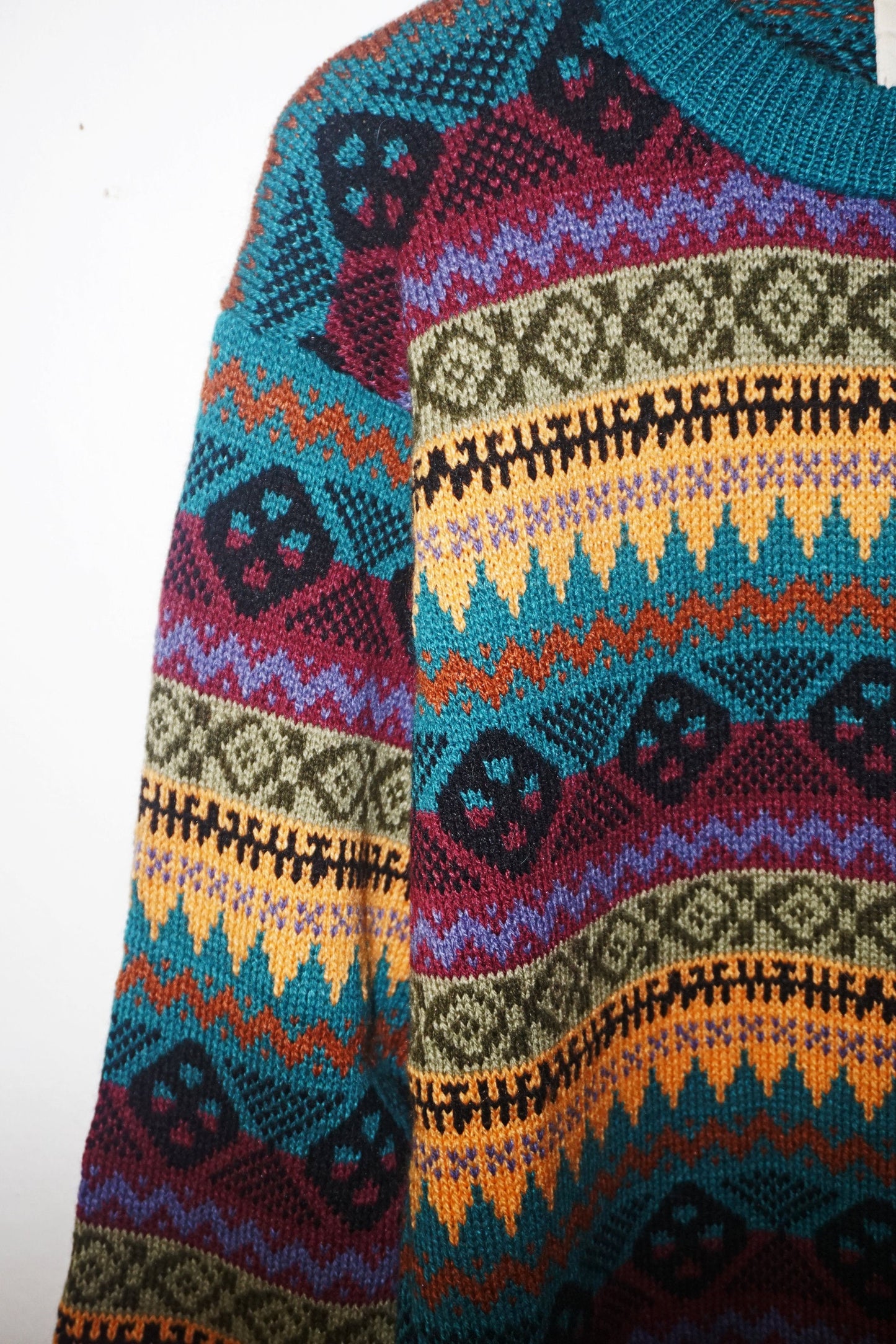 Alpaca Jumper Teal