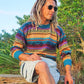 Alpaca Jumper Teal