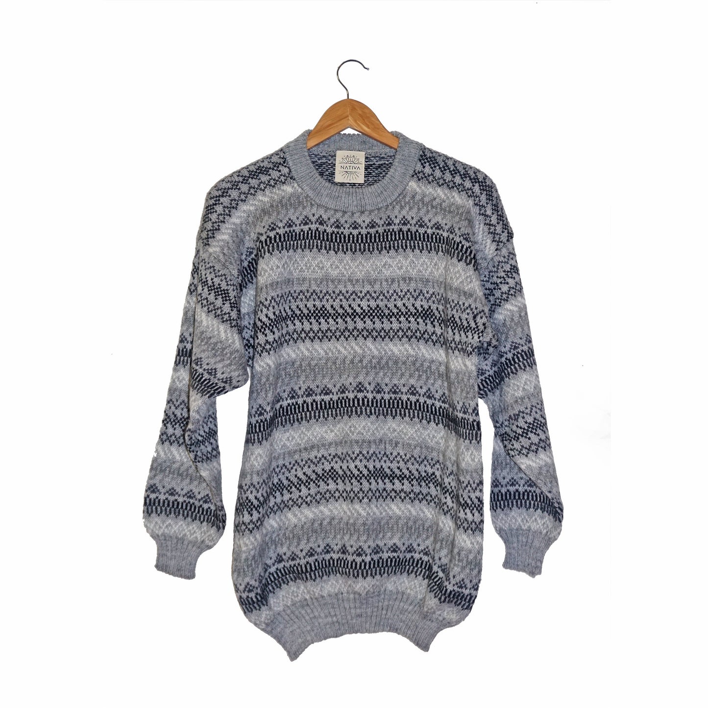 Alpaca Jumper Grey