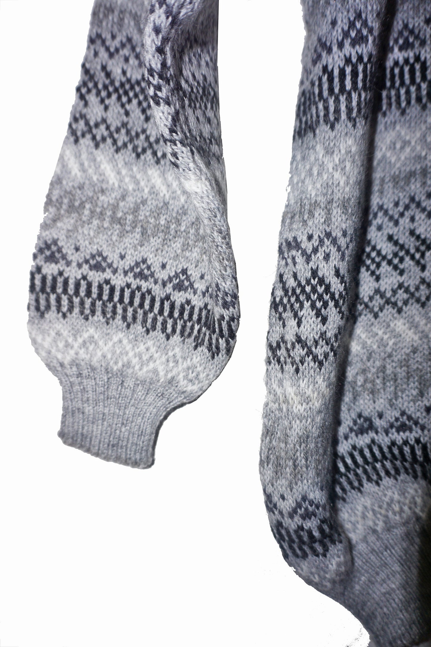 Alpaca Jumper Grey